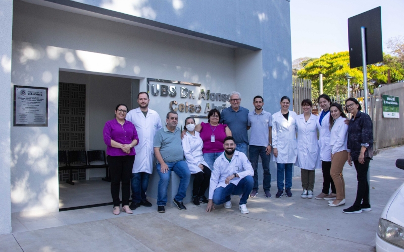 Prefeitura entrega obras de reforma e ampliação da UBS dos Seis Conjuntos