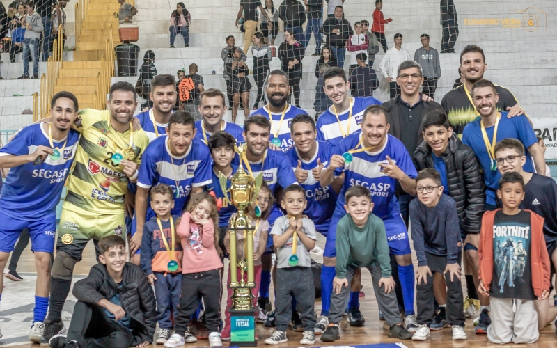 AABB é campeã do Municipal de Futsal 2023