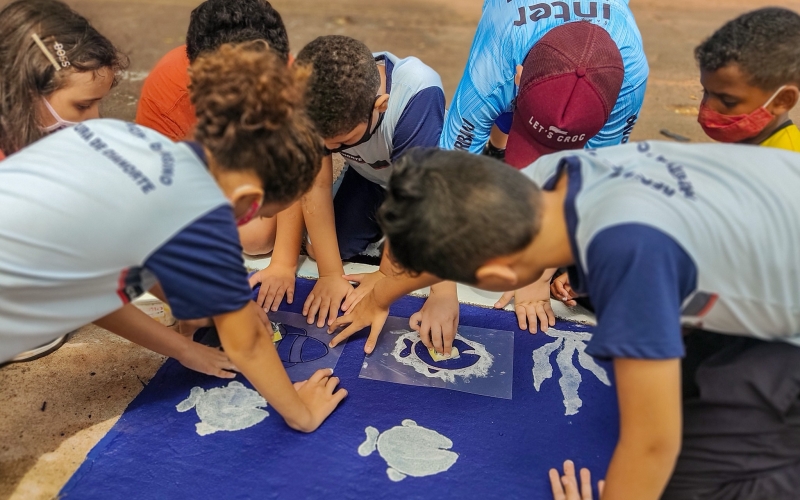 Projeto aborda a importância da água com mais de 600 alunos