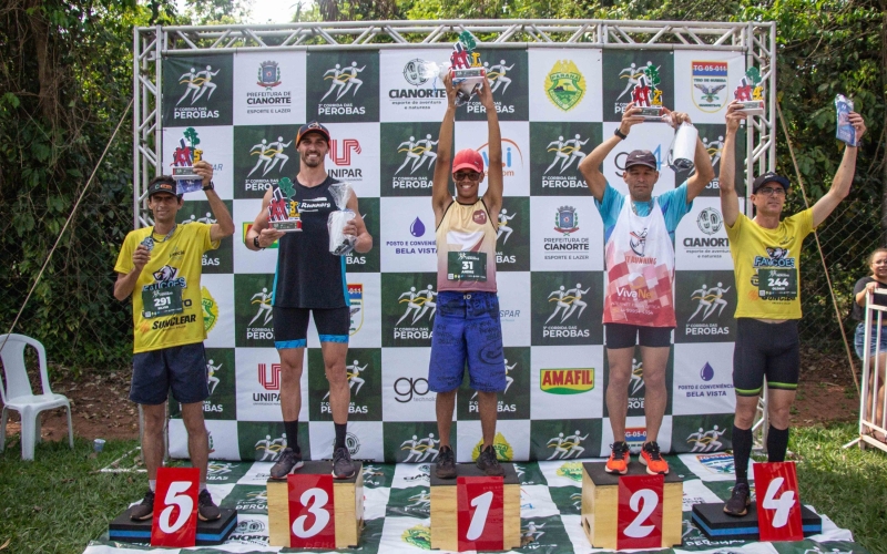 Cianorte tem domingo marcado por sucesso da 3ª Corrida das Perobas