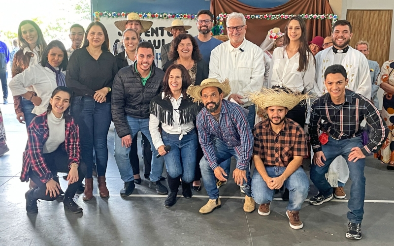 Projeto Juventude Acumulada promove tradicional arraiá