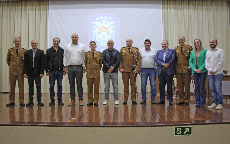 Corpo de Bombeiros de Cianorte conta com novo comandante