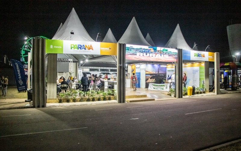 Stand da SETU valoriza potencialidades da região no Cianorte Festival 