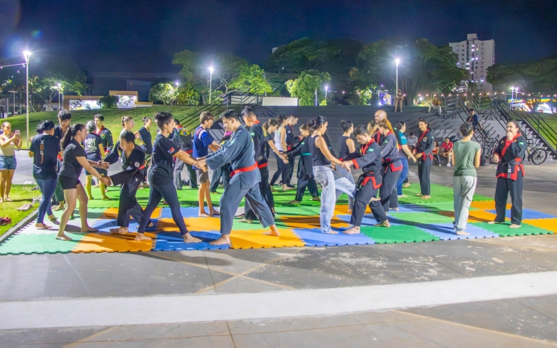 Aulão de Defesa Pessoal abrilhanta programação do Mês da Mulher