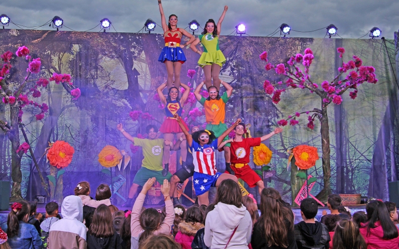 Espetáculo do Sou Arte marca Dia Mundial de Proteção às Florestas