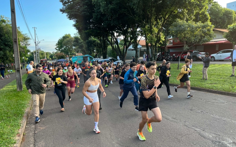 Cianorte mobiliza comunidade em Caminhada e Passeio Ciclístico “Faça Bonito”