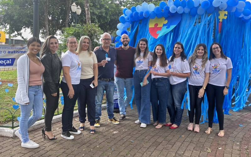 Em Cianorte, evento conscientiza sobre o Autismo