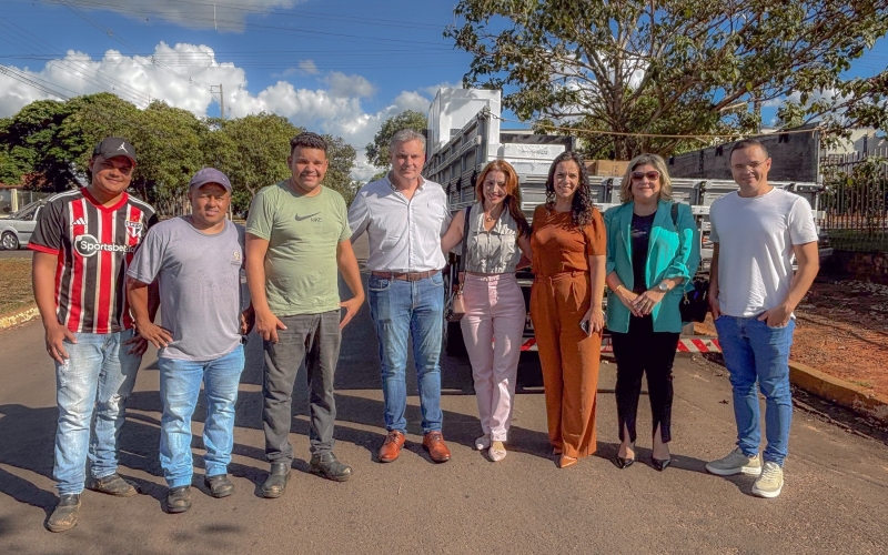 Cianorte é contemplada com dois kits de equipamentos do Programa Fortalece Paraná