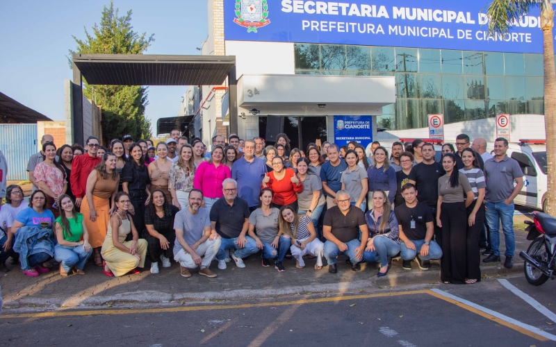 Secretaria Municipal de Saúde inaugura sua nova sede