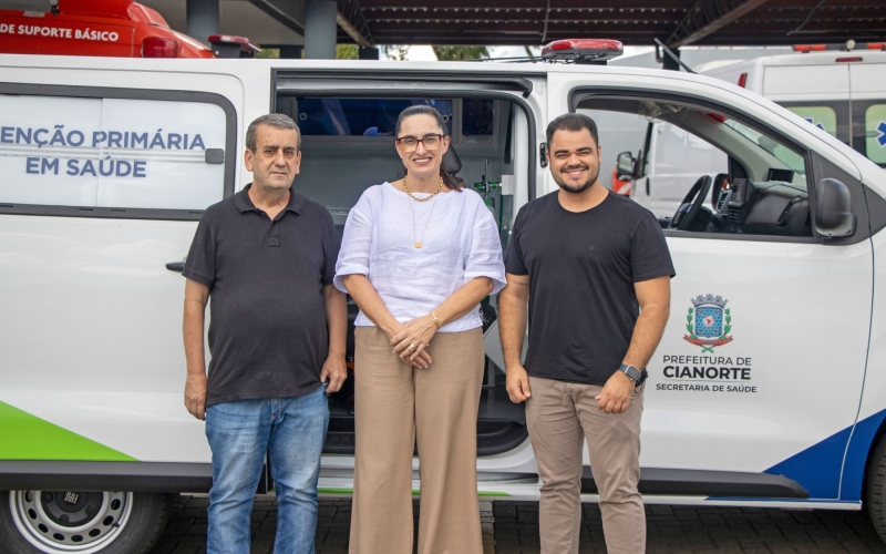 Nova ambulância reforça frota da UPA 