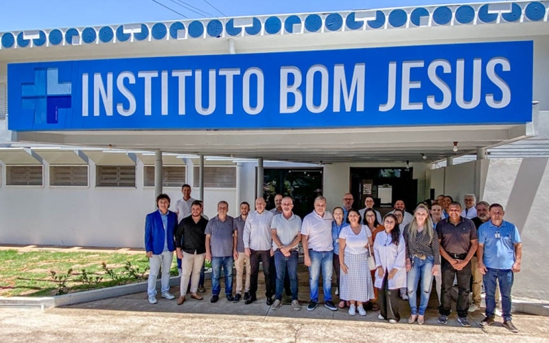 Solenidade marca inauguração da nova sala de parto do Instituto Bom Jesus