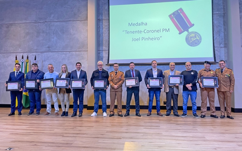 5ª Companhia Independente de Polícia Militar de Cianorte comemora nove anos de instalação