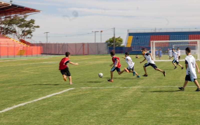Amistoso marca a inauguração da revitalização do Estádio Olímpico Albino Turbay
