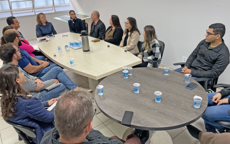 Presidente do CAU-PR visita Cianorte e reúne-se com profissionais da área