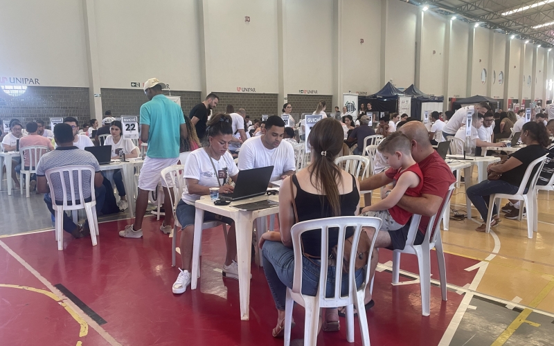 Justiça no Bairro leva serviços gratuitos à população de Cianorte e região