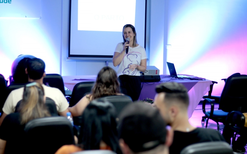 Secretaria de Saúde abre inscrições para curso de gestantes e acompanhantes