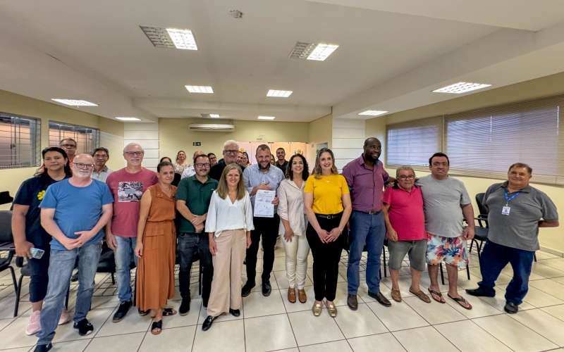 Entidades cianortenses recebem recursos estaduais para melhorias na infraestrutura