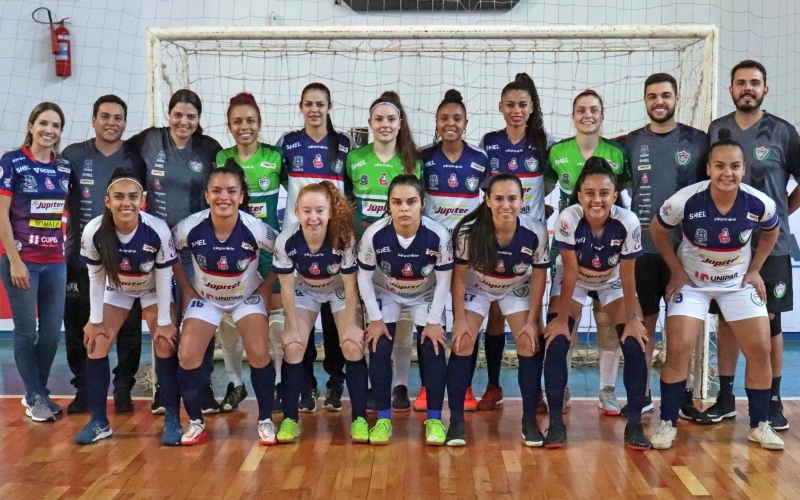 Poderosas enfrentam o Londrina pela Liga Feminina de Futsal neste domingo