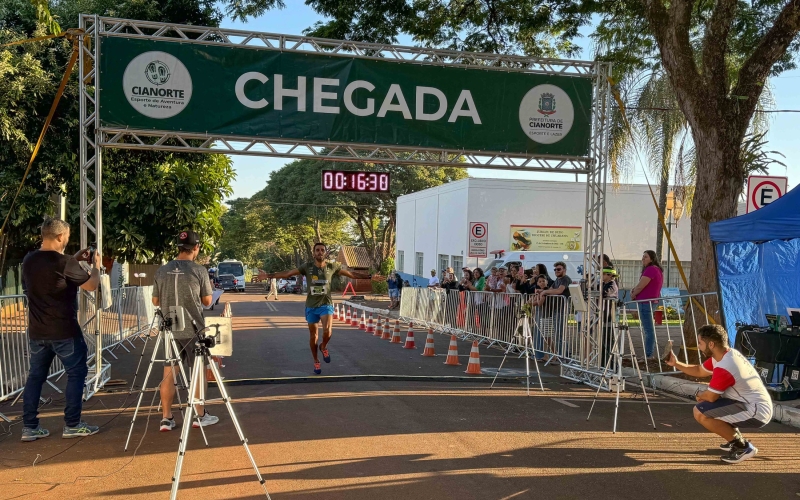 Mais de 400 atletas abrilhantam 3ª Corrida do Distrito de Vidigal 