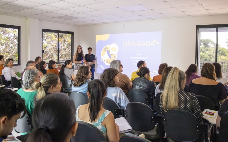 Cianorte mobiliza Rede de Proteção da Criança e do Adolescente em evento do Maio Laranja