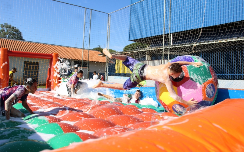 Rua de Lazer movimenta mais de 300 crianças na Zona 07