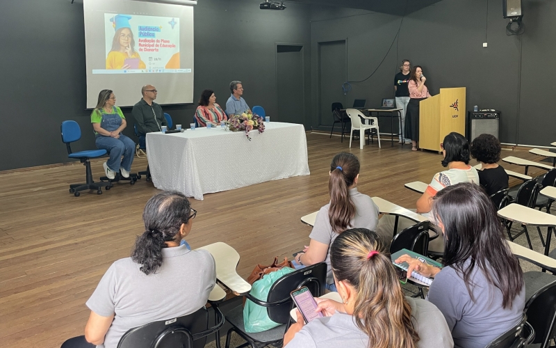 Cumprimento do Plano Municipal de Educação é apresentado em audiência pública