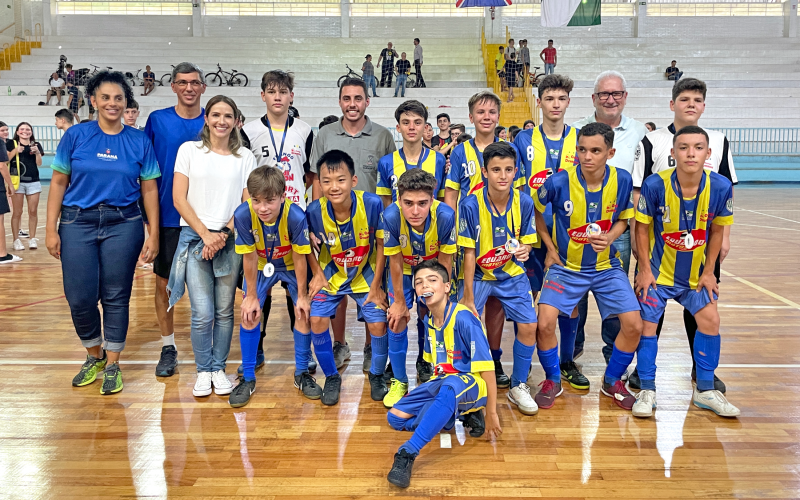 Fase Municipal dos Jogos Escolares premia campeões