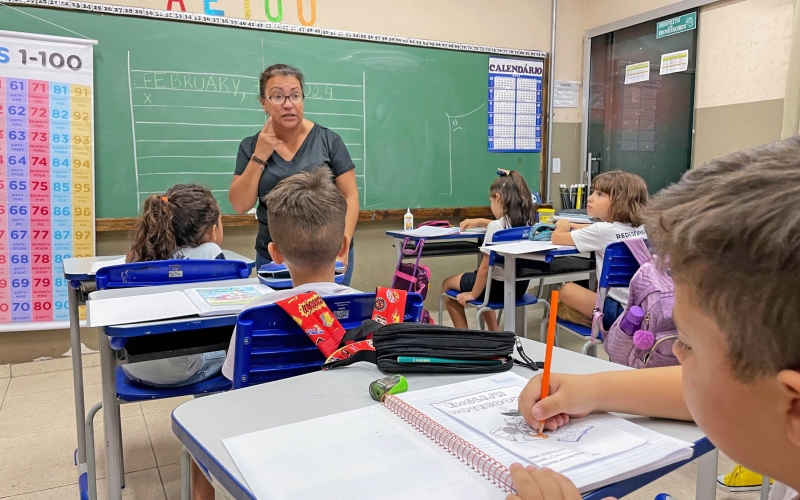 Investimentos na Educação Municipal de Cianorte alcançam R$ 127 milhões em 2024