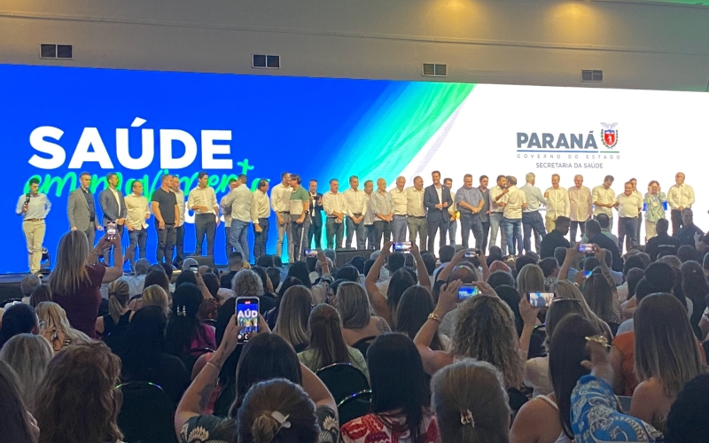Governador Ratinho Júnior anuncia mais de R$ 1,2 bilhão de investimentos na saúde paranaense