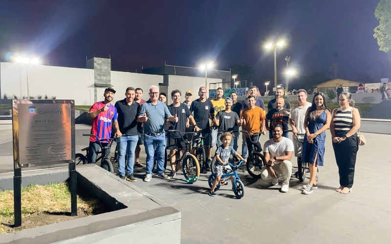 Som na Pista celebra melhorias nas estruturas de BMX e skate