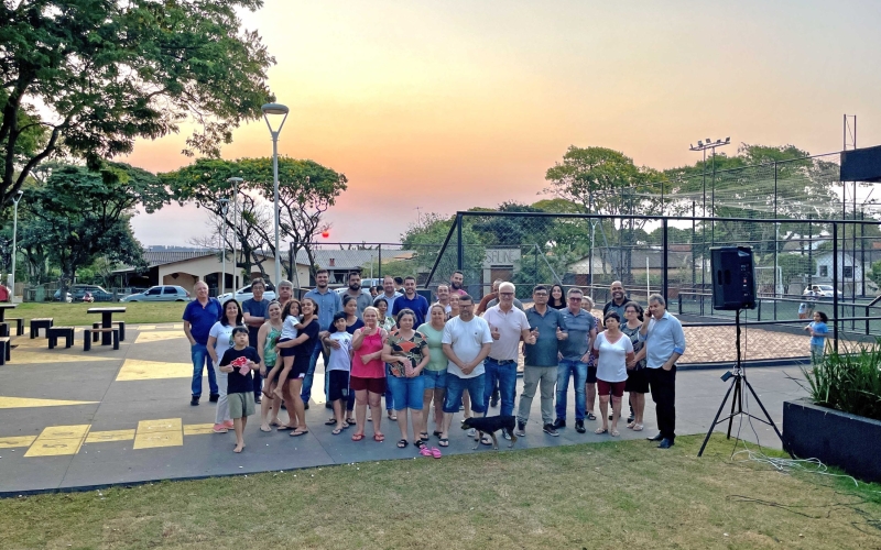 Comunidade do Beatriz Guimarães celebra revitalização da Praça Osvaldo Alves de Moraes