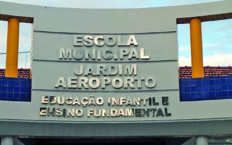 Obras e melhorias transformam a Escola Municipal Jardim Aeroporto