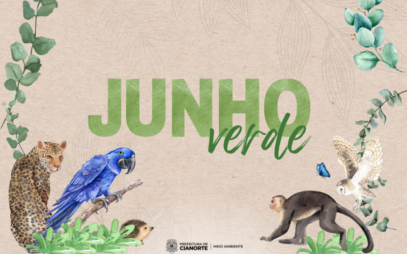 Cianorte tem programação especial para o Junho Verde