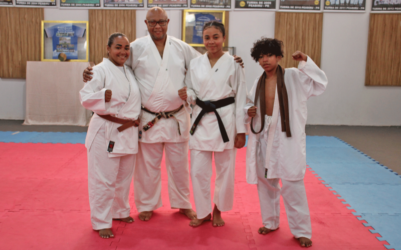 Cianortenses são convocados para Seleção Brasileira de Karatê