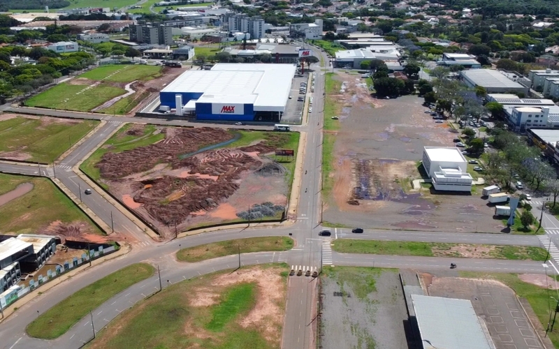 Começam as obras de duplicação da Avenida Leopoldina