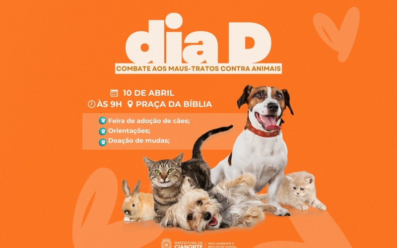 Cianorte se une no combate aos maus-tratos contra animais