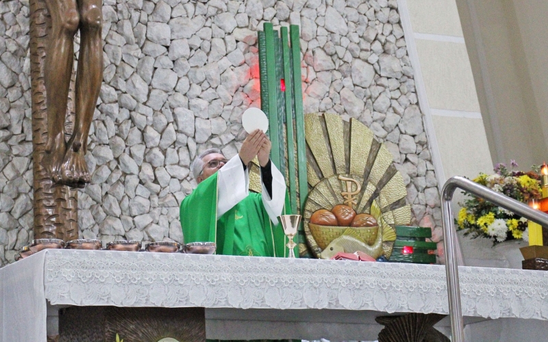 Missa celebra os 70 anos de fundação de Cianorte