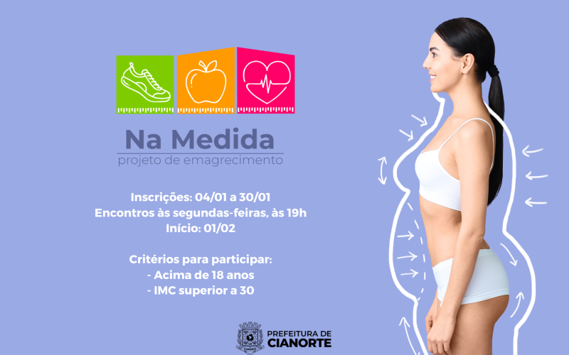 Projeto Na Medida abre inscrições para nova turma