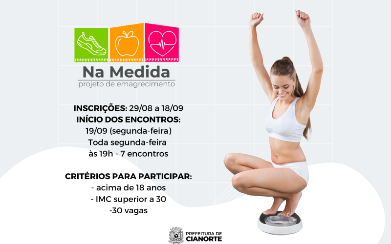 Projeto Na Medida abre inscrições para nova turma