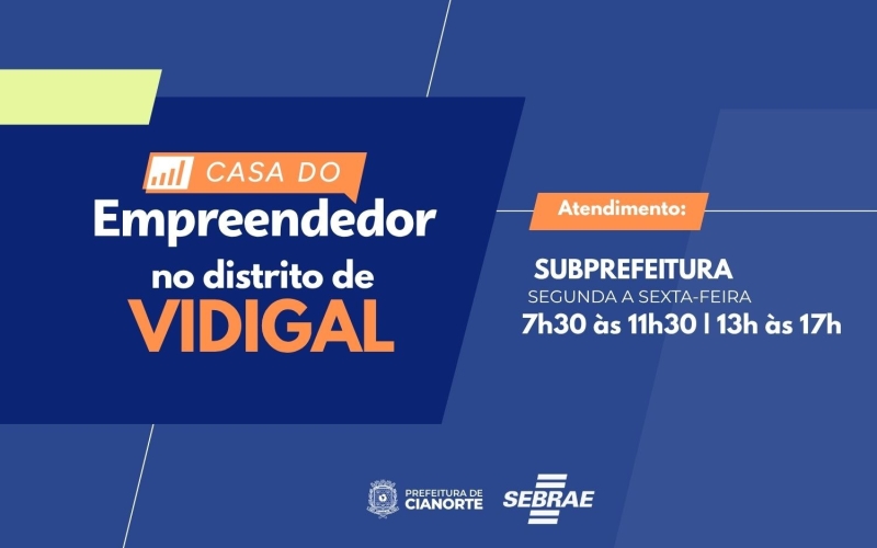 Distrito de Vidigal passa a contar com Casa do Empreendedor