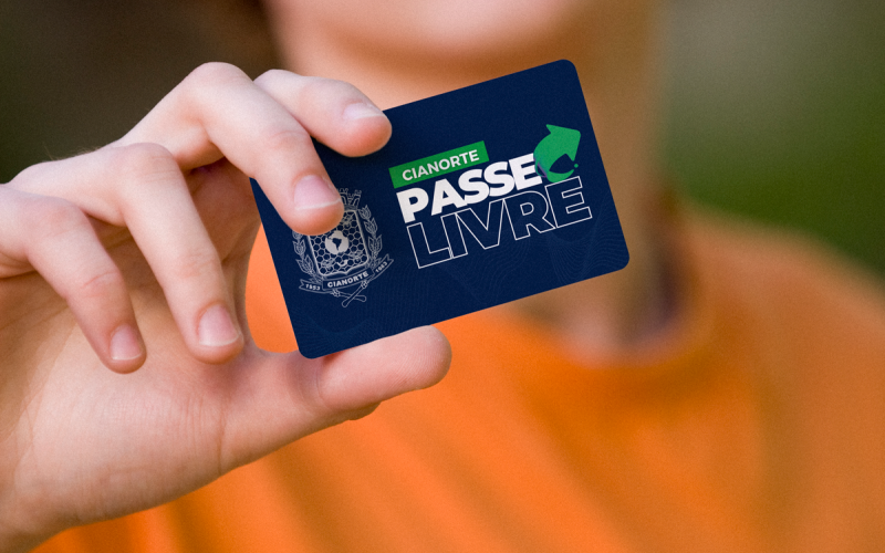 Cartões do programa “Passe Livre” começam a ser emitidos pela Viação Cianorte