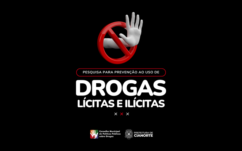 Prevenção ao uso de drogas lícitas e ilícitas é tema de pesquisa on-line