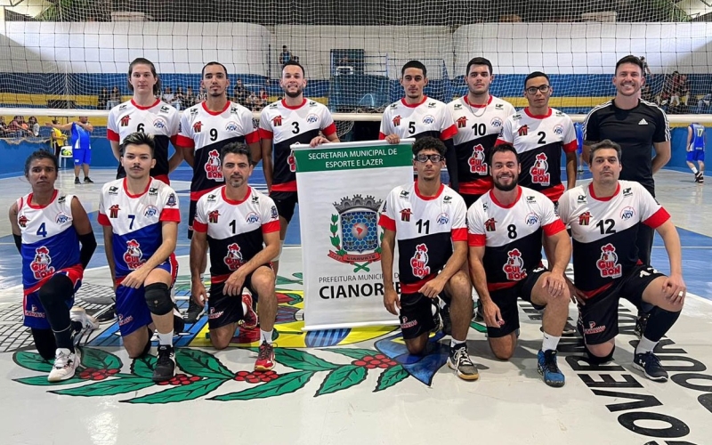 Cianorte participa da 1ª Copa Noroeste de Voleibol