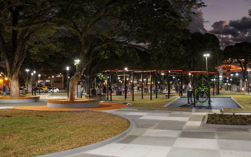 Revitalizações levam cianortenses a frequentar espaços públicos
