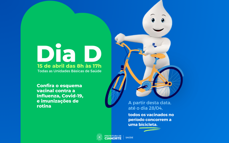 Unidades Básicas de Saúde atendem para vacinação neste sábado