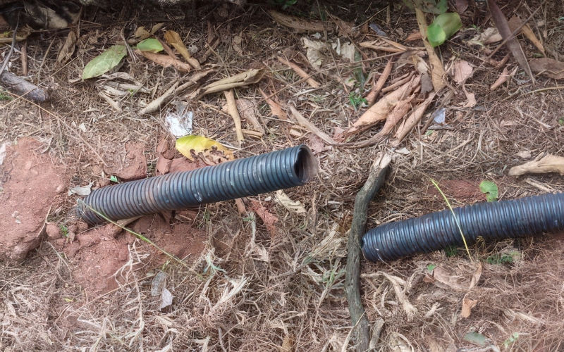 Furto de quase 4 km de cabos deixa pista de caminhada às escuras