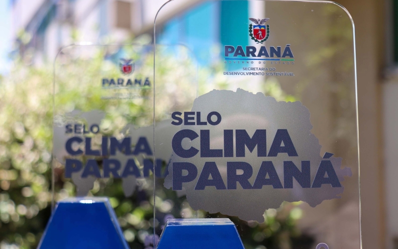Cianorte conquista Selo Clima Paraná 2024