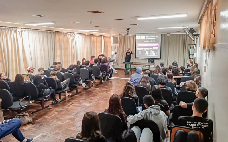 Palestras marcam Semana Municipal de Prevenção, Conscientização e Combate ao uso de Drogas