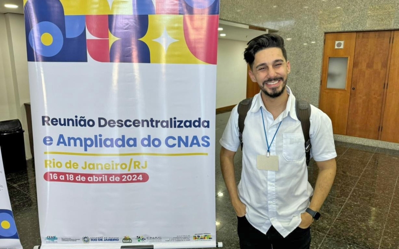 Cianortense representa o Paraná em Reunião do Conselho Nacional de Assistência Social
