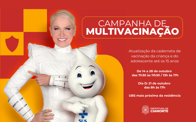 Tem início a Campanha de Multivacinação